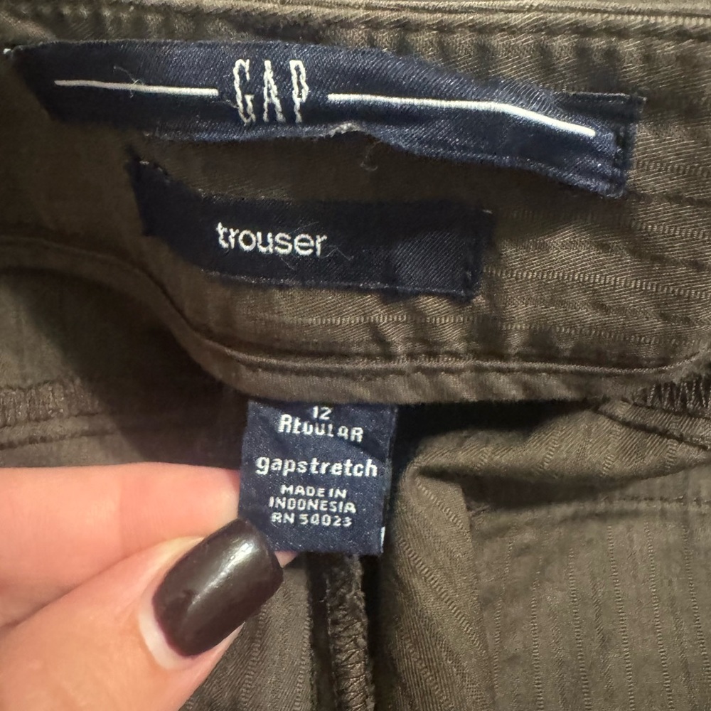 GAP Women's Brown Trousers - Picture 5 of 5